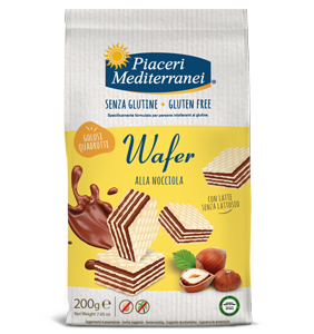 Wafer alla Nocciola quadratisch