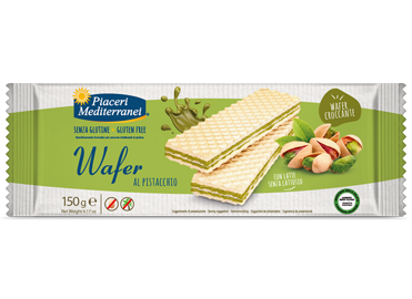 Wafer al Pistacchio