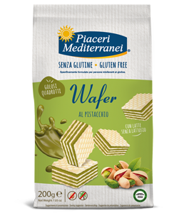 Wafer al Pistacchio quadratisch