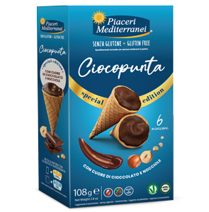 Ciocopunta Eiswaffeln mit Cremefüllung