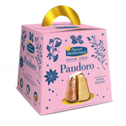 Pandoro senza Lattosio