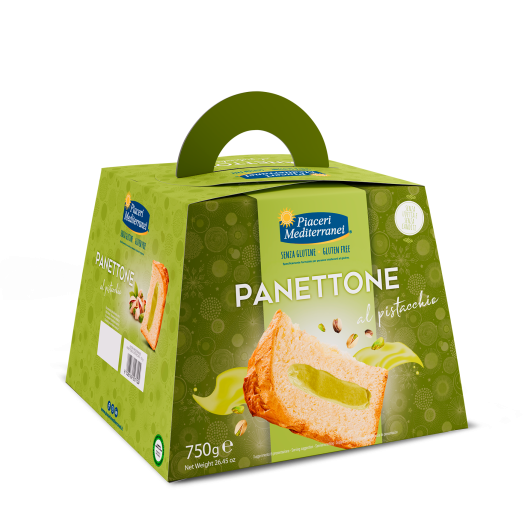 Panettone al Pistacchio