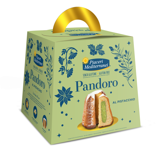 Pandoro al Pistacchio