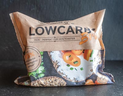 Bio Lowcarb Brot - das Feine