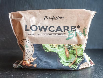 Bio Lowcarb Brot - das Kernige