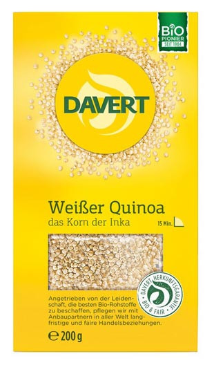 Weißer Quinoa