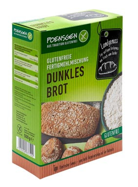 Fertigmehlmischung Dunkles Brot