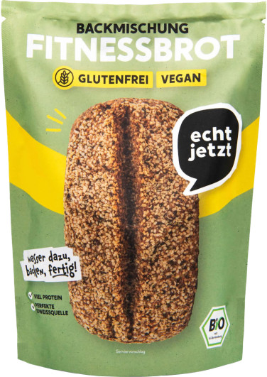 Bio Backmischung Fitnessbrot