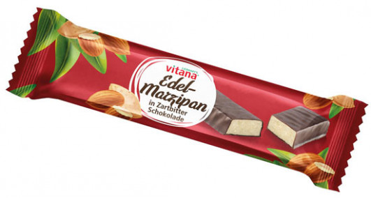 Edel-Marzipan in Zartbitterschokolade