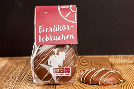 Bio Eierlikör- Lebkuchen frisch gebacken