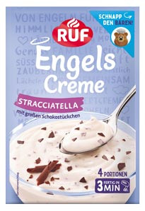 Engels Creme Stracciatella mit großen Schokostückchen