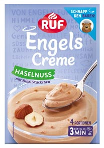 Engels Creme Haselnuss mit Nuss-Stückchen