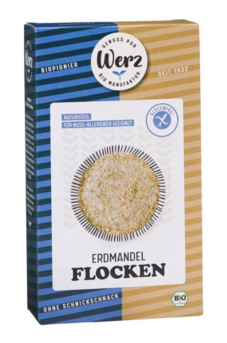 Erdmandel Flocken
