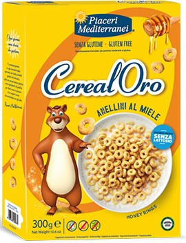 CerealOro al Miele Honey Rings