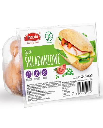 Glutenfreie Frühstücksbrötchen
