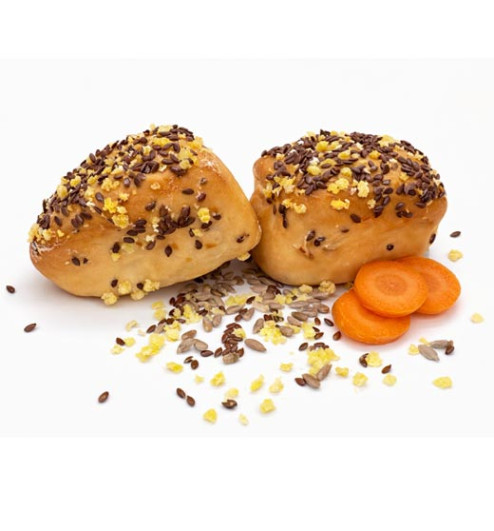Fiber Fit Rolls 2 Stück, frisch gebacken