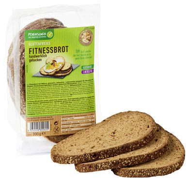 Glutenfreies Fitnessbrot mit Möhren