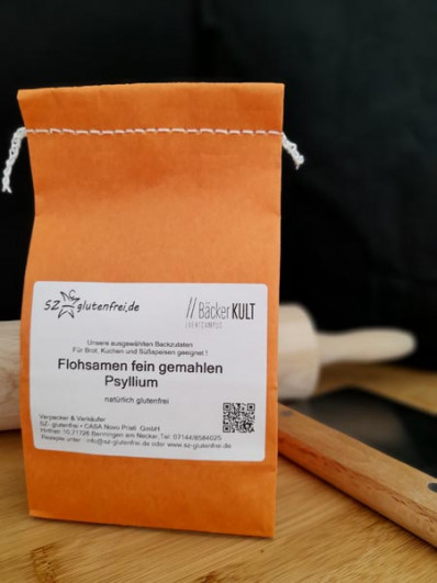 Flohsamen fein gemahlen Psyllium