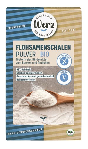 Flohsamenschalen-Pulver