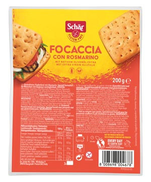Focaccia Rosmarin
