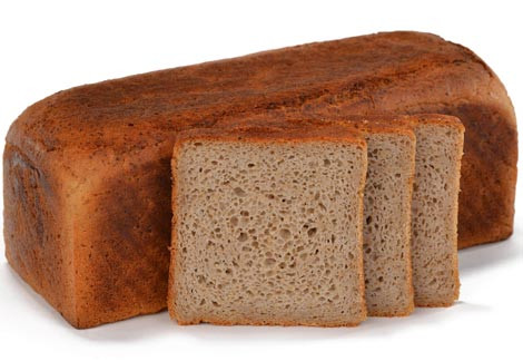 Buchweizenbrot 1000g, frisch gebacken