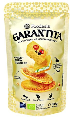 Bio Garantita Orient Curry Backmischung