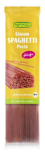 Gelbe Linsen Spaghetti