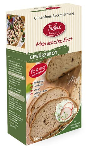 Brotbackmischung Gewürzbrot