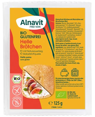 Bio Helle Brötchen
