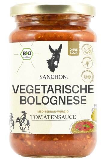 Bio vegetarische Bolognese