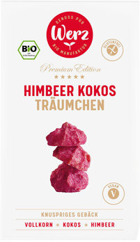 Himbeer Kokos Träumchen