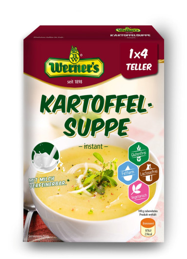 Kartoffelsuppe 1x4 Teller