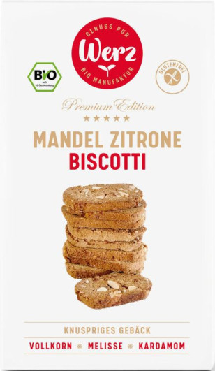 Mandel Zitrone Bisctotti