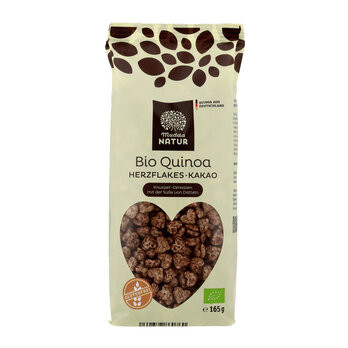 Bio Quinoa Herzflakes Kakao