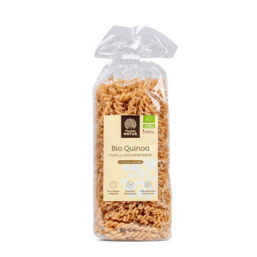 Bio Quinoa Fusilli mit Kichererbsenmehl