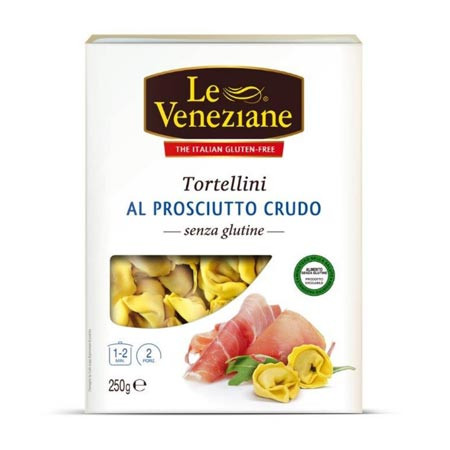 Le Veneziane Tortellini mit Schinken