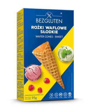 Glutenfreie Eistüten Sweet 6 Stück
