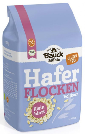Glutenfreie Haferflocken Kleinblatt 1kg