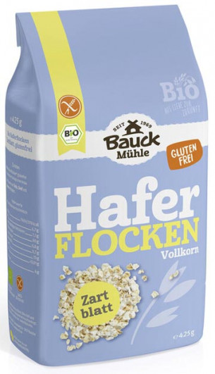 Glutenfreie Haferflocken Zartblatt