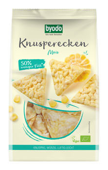 Knusperecken Mais