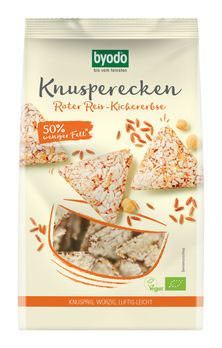 Knusperecken Roter Reis-Kichererbsen