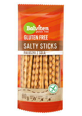 Glutenfreie Salzstangen