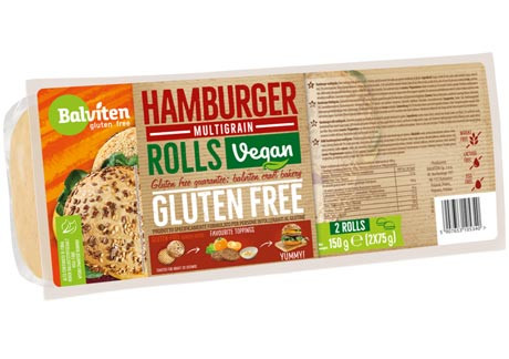 Hamburger Brötchen Multigrain