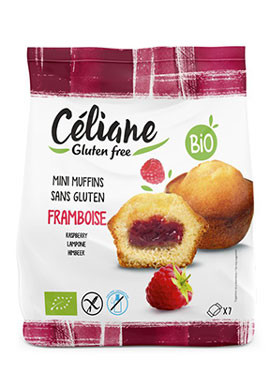 Mini Muffins Himbeer