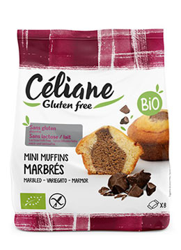 Mini Muffins Marmor