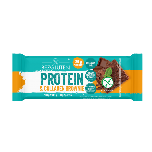 Protein & Collagen Brownie