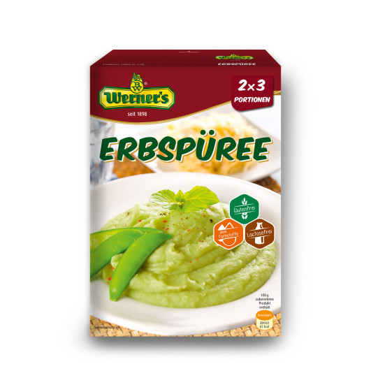 Erbspüree 2x3 Portionen
