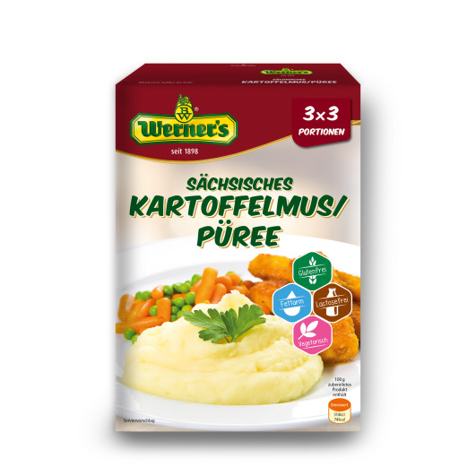 Sächsisches Kartoffelmus/Püree 3x3