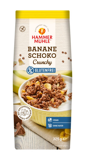 Banane Schoko Crunchy