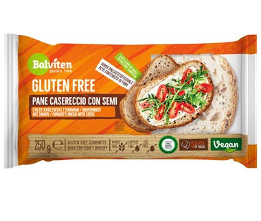 Glutenfreies Bauernbrot mit Saaten
